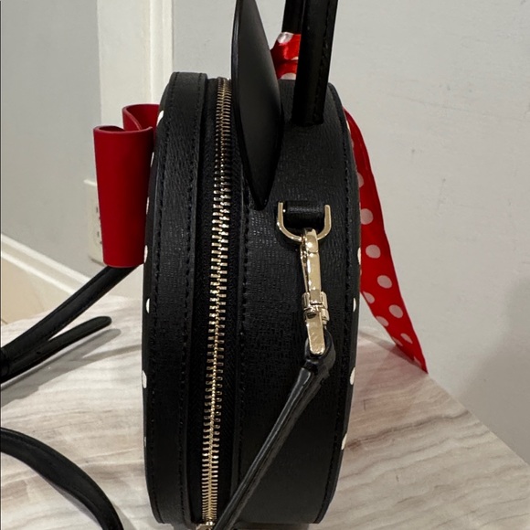Kate Spade Bag Minnie Mouse Disney X Crossbody - Picture 6 of 17